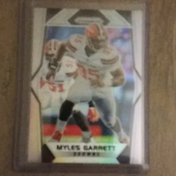 panini Other - Miles Garret rookie prizm hot pack